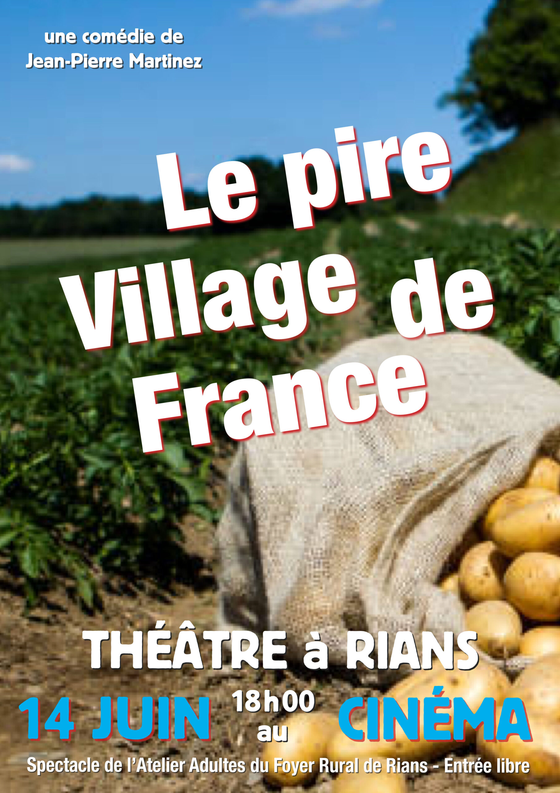 Théâtre - Foyer Rural Rians 83